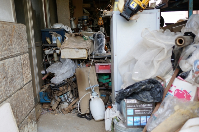 仙台市のゴミ屋敷清掃サービス