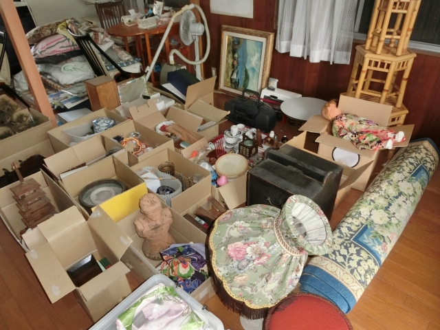 遺品整理・生前整理のお悩み