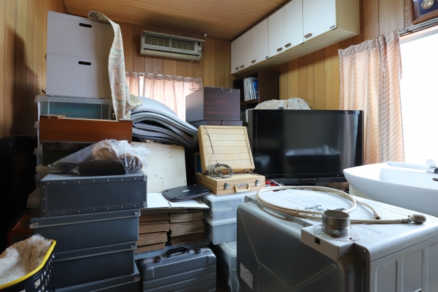 遺品整理・空き家片付け