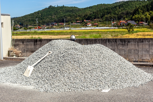 仙台市の砂利・残土・コンクリート回収