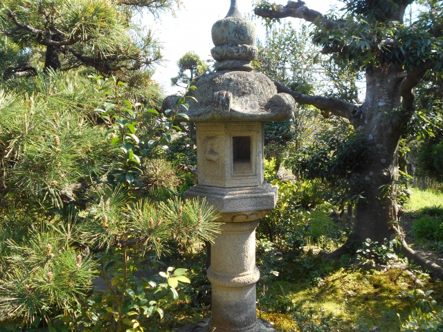 仙台市の石灯籠・庭石の撤去