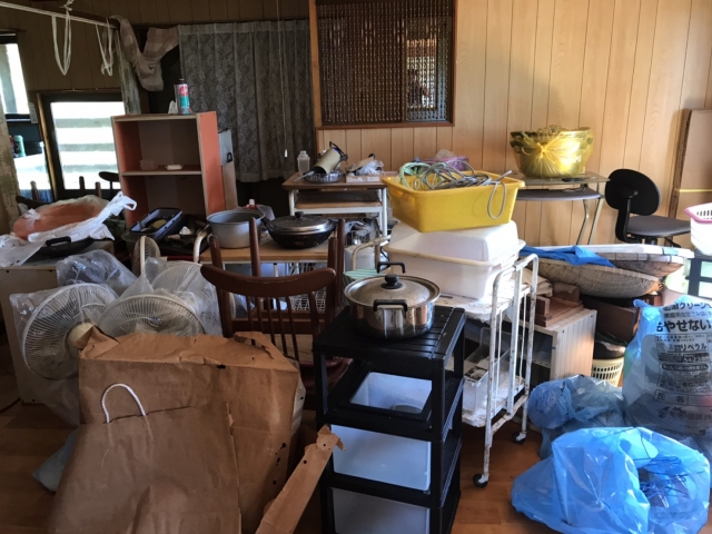 仙台市太白区の遺品整理実績