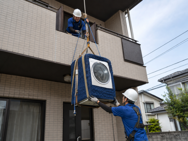 手吊り作業
